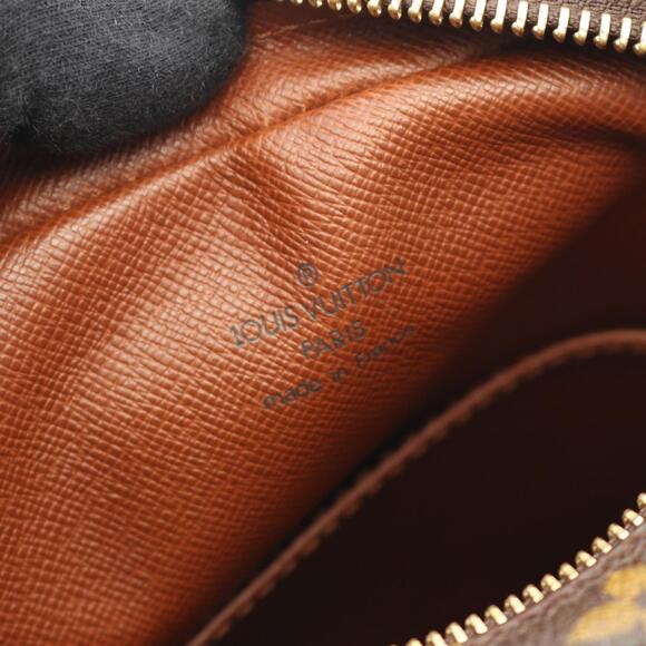 LOUIS VUITTON Brown Monogram Leather Shoulder Bag - Picture 4 of 9